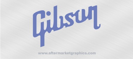 Gibson Guitars Decals 03